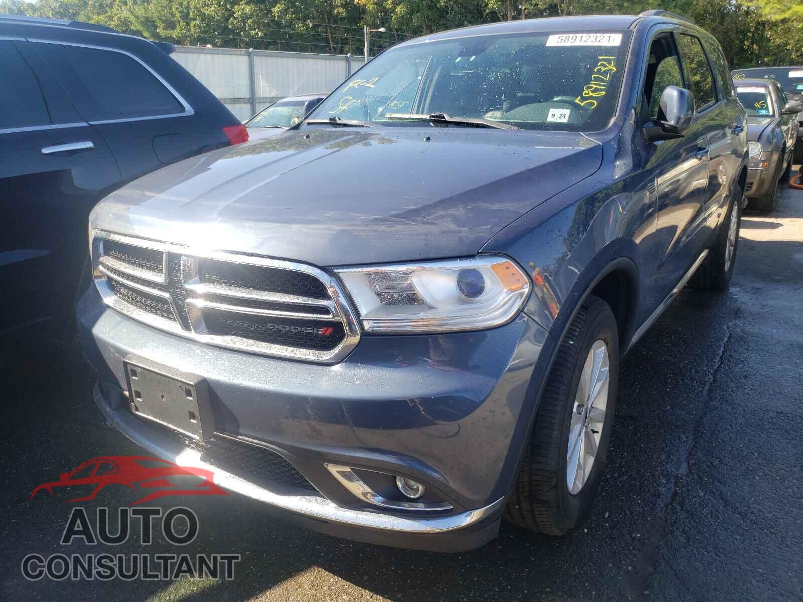 DODGE DURANGO 2019 - 1C4RDJAG3KC723503