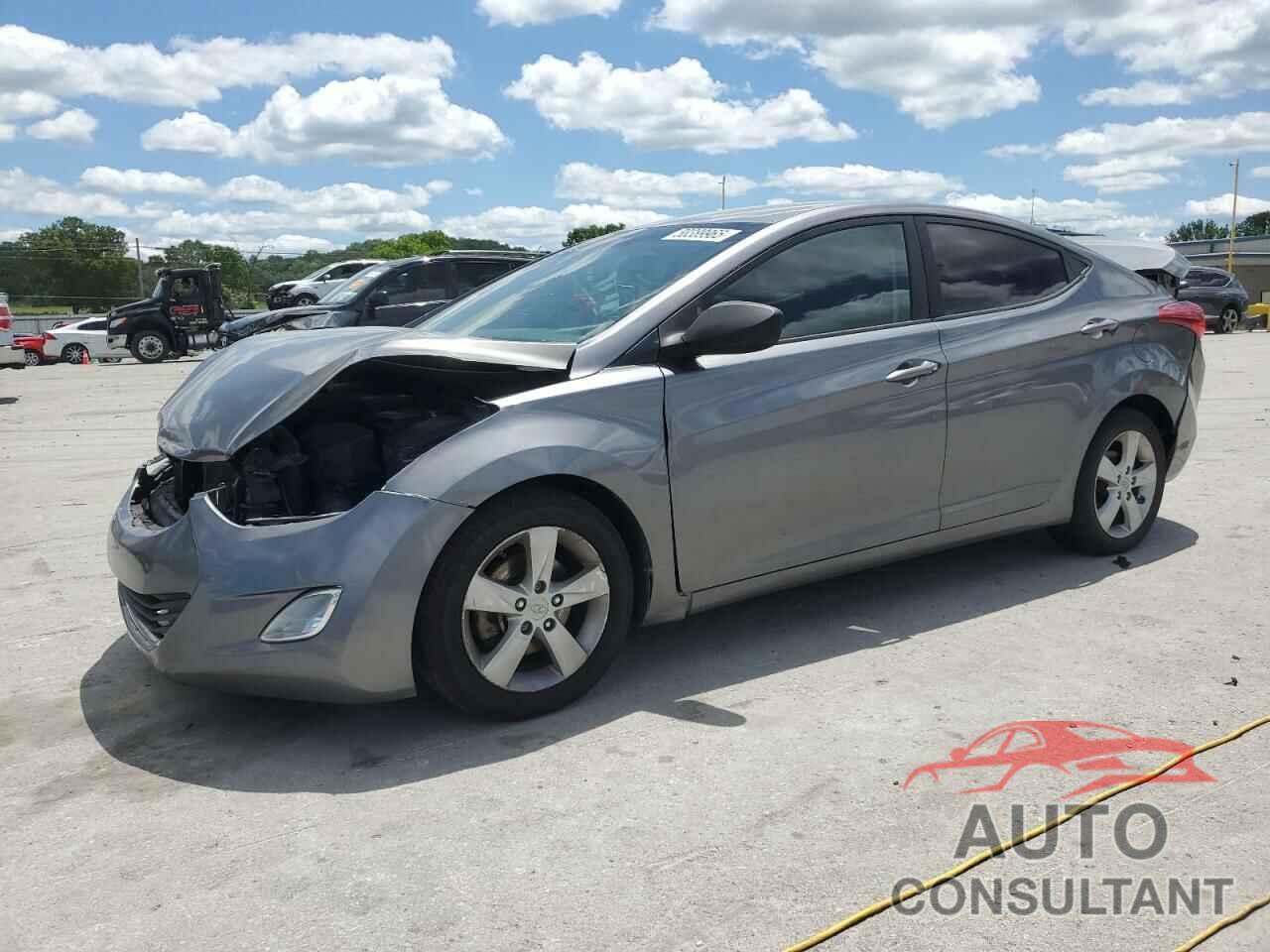HYUNDAI ELANTRA 2013 - 5NPDH4AE6DH323232