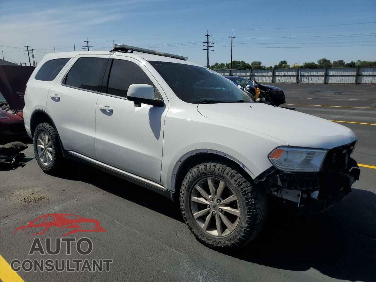 DODGE DURANGO 2020 - 1C4RDJFG9LC345570