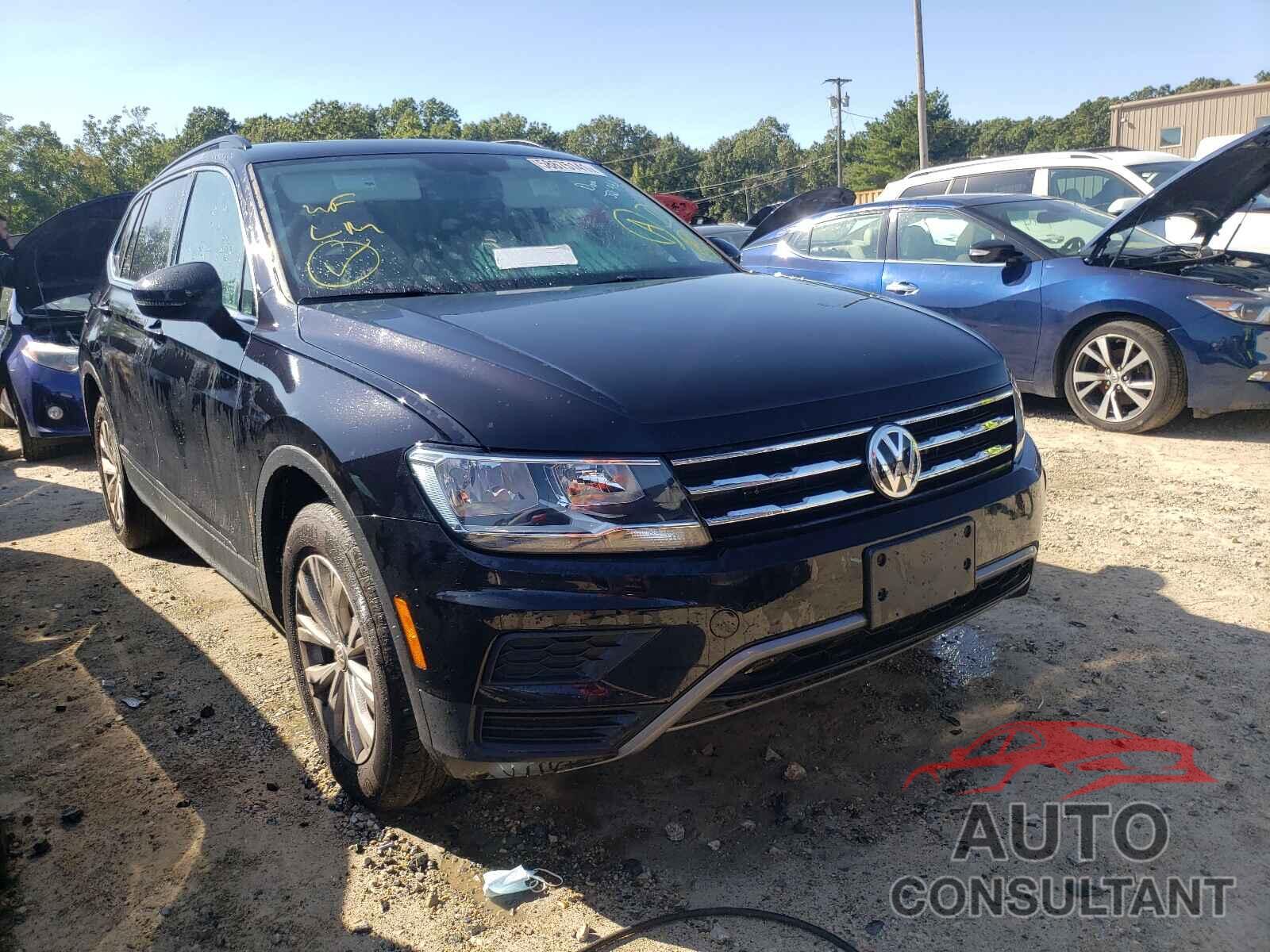 VOLKSWAGEN TIGUAN 2019 - 3VV2B7AX5KM045704