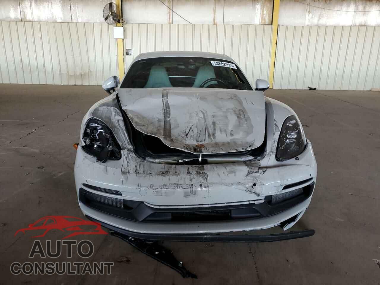 PORSCHE CAYMAN 2022 - WP0AD2A80NS268065