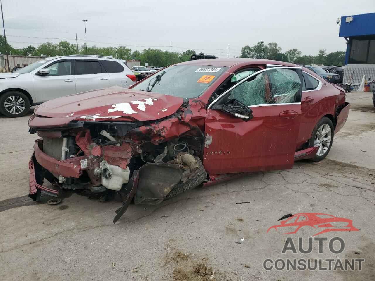 CHEVROLET IMPALA 2015 - 2G1125S36F9243743