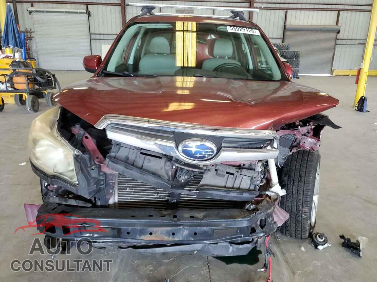 SUBARU FORESTER 2014 - JF2SJAMC3EH540551