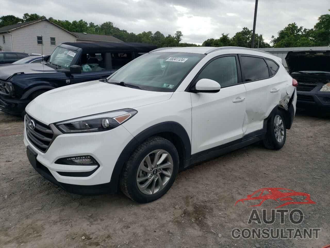 HYUNDAI TUCSON 2016 - KM8J33A45GU231411