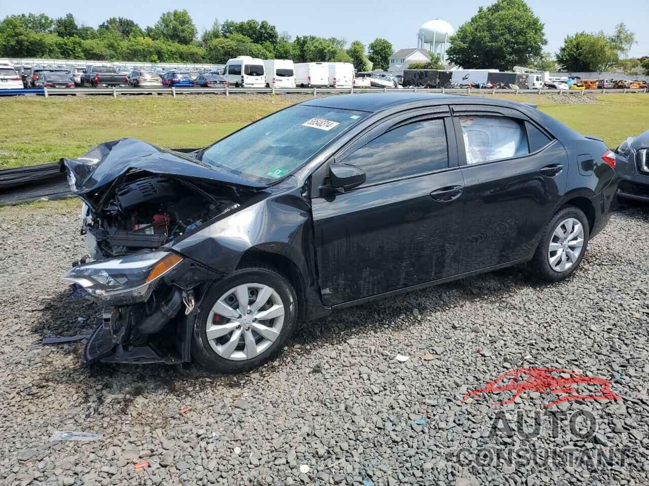 TOYOTA COROLLA 2016 - 2T1BURHE7GC639767