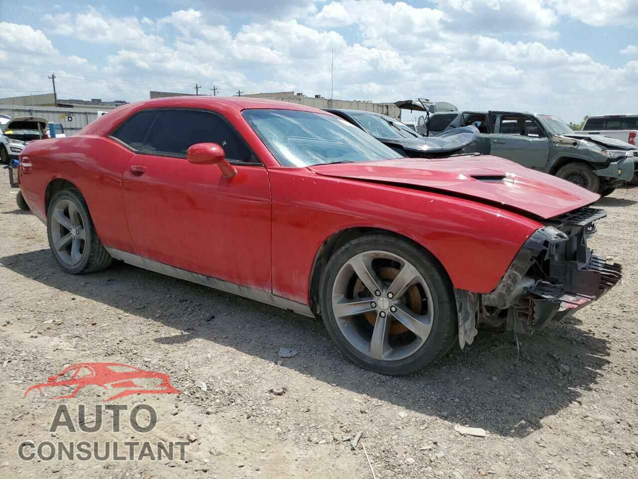 DODGE CHALLENGER 2016 - 2C3CDZAG3GH279617