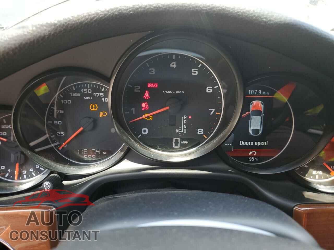 PORSCHE PANAMERA 2011 - WP0AA2A73BL021788