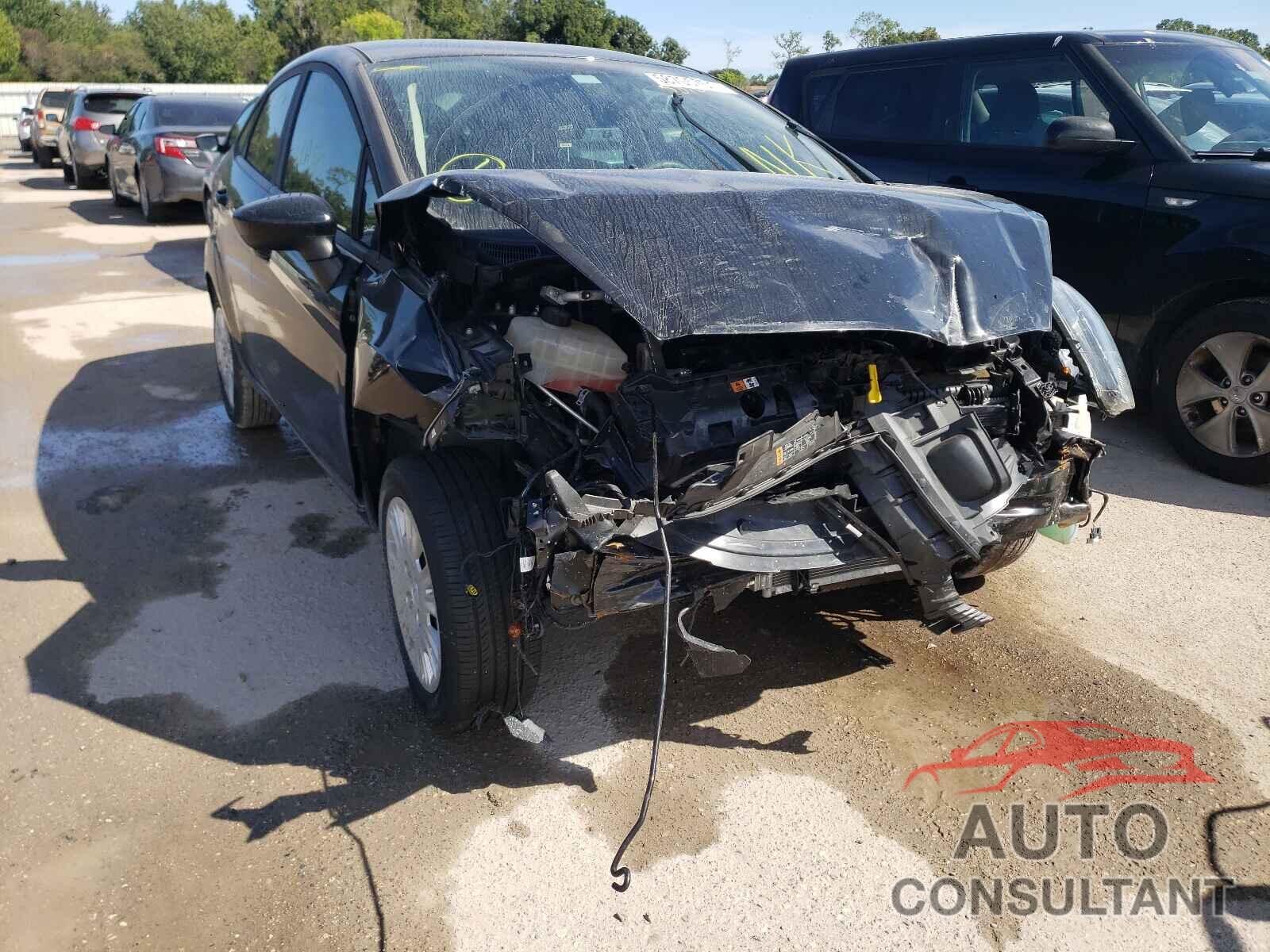 FORD FIESTA 2019 - 3FADP4AJ1KM128930