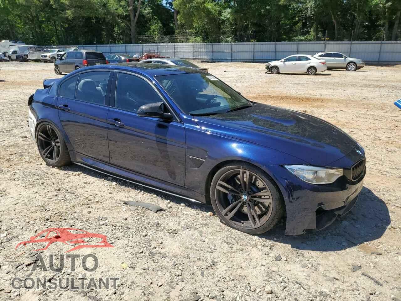 BMW M3 2016 - WBS8M9C53G5E68753