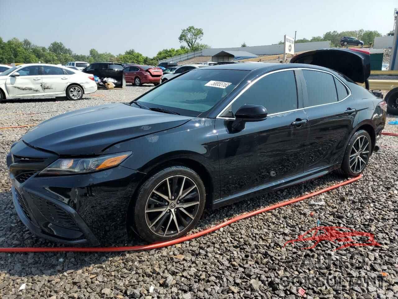 TOYOTA CAMRY 2021 - 4T1G11AK7MU418356