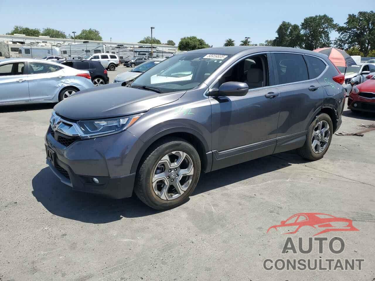 HONDA CRV 2019 - 5J6RW1H54KA028919