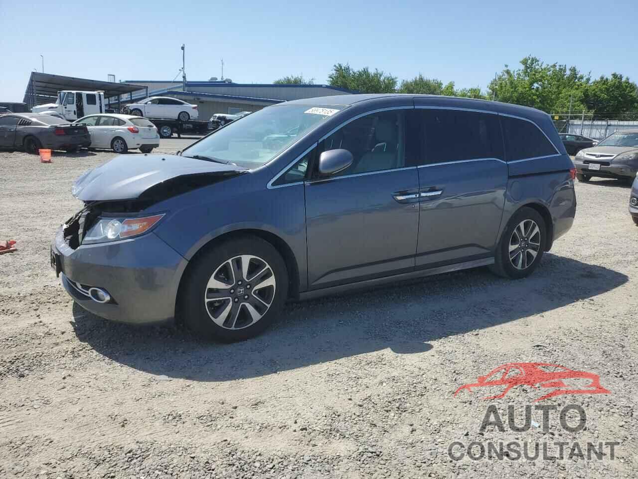 HONDA ODYSSEY 2016 - 5FNRL5H98GB080948