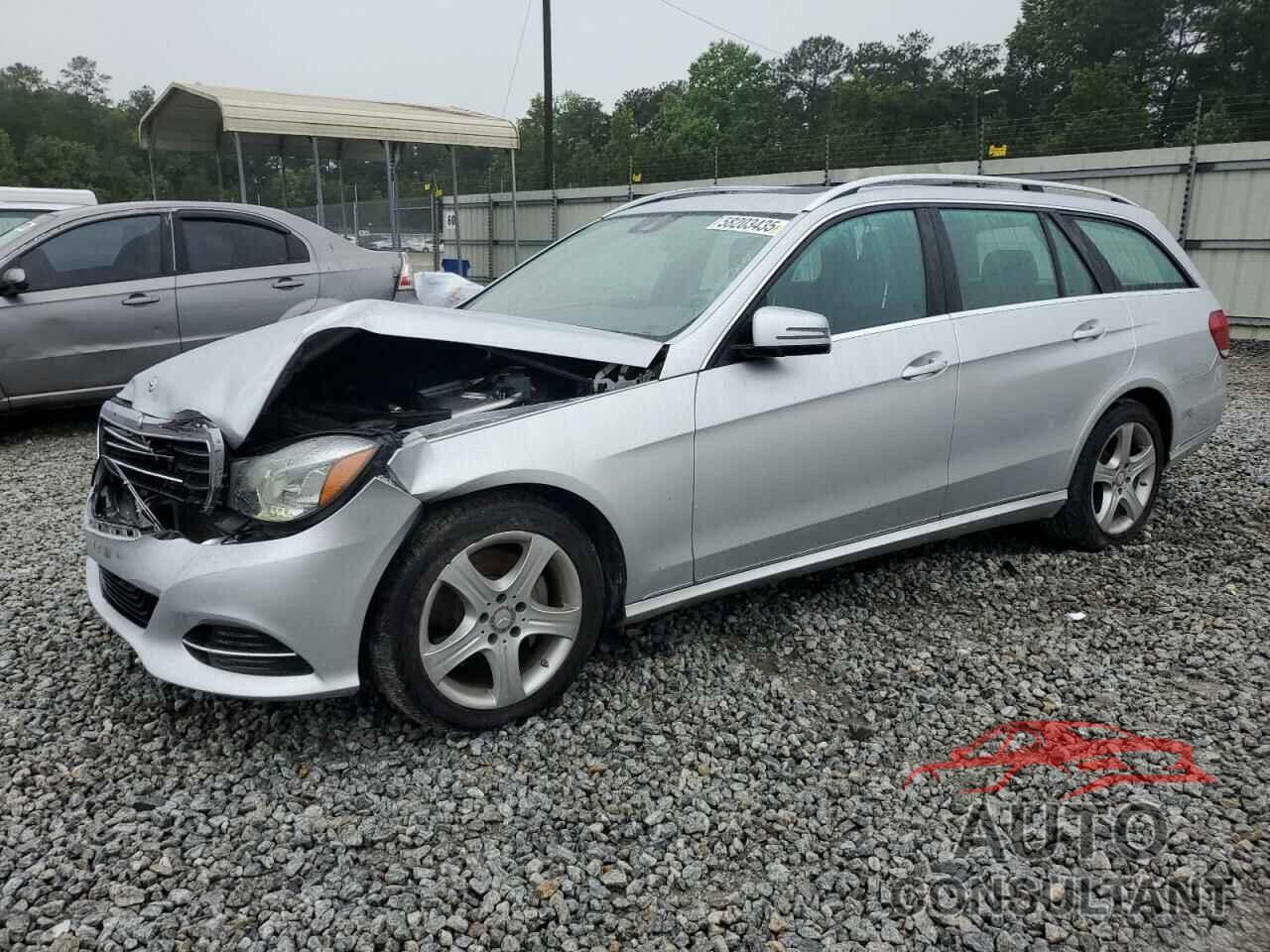 MERCEDES-BENZ E-CLASS 2015 - WDDHH8JB5FB110717