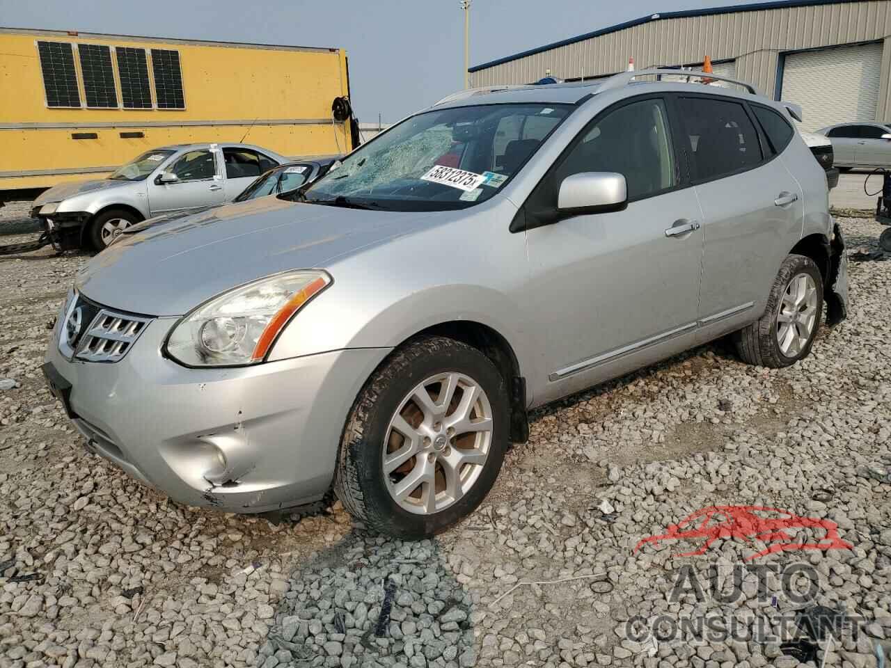 NISSAN ROGUE 2011 - JN8AS5MV9BW312386