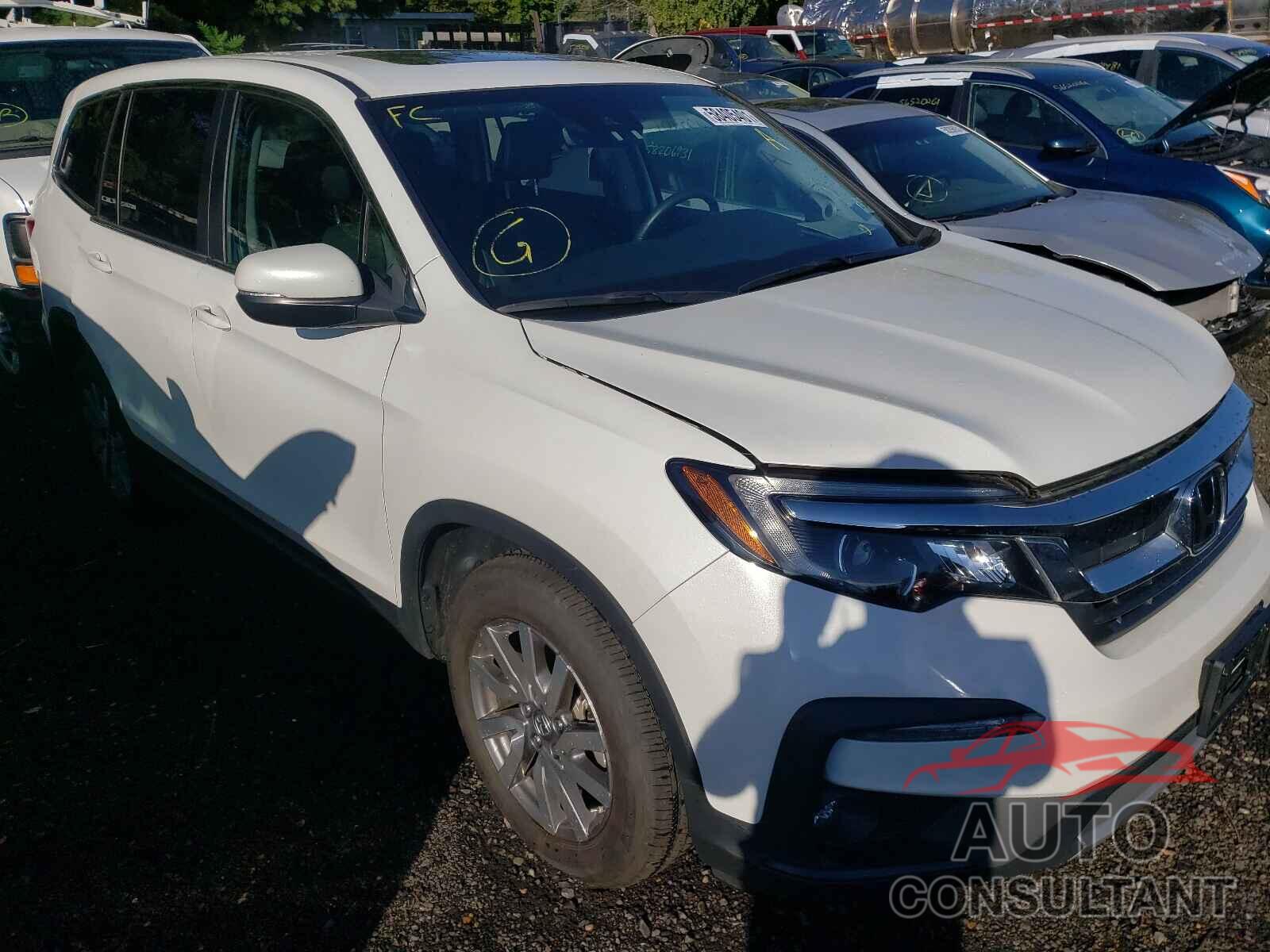HONDA PILOT 2020 - 5FNYF6H56LB020778