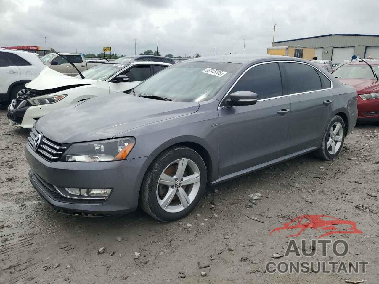 VOLKSWAGEN PASSAT 2015 - 1VWAS7A34FC097322