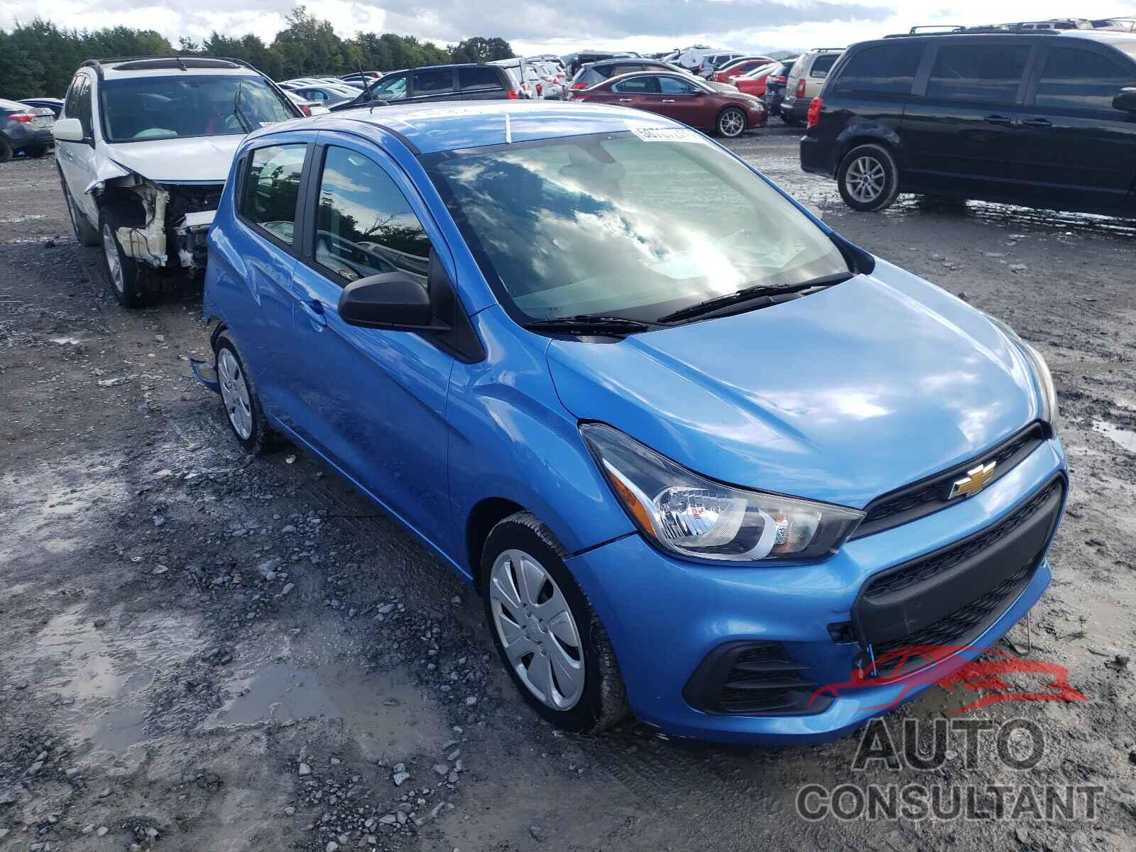 CHEVROLET SPARK 2016 - KL8CB6SA5GC598927