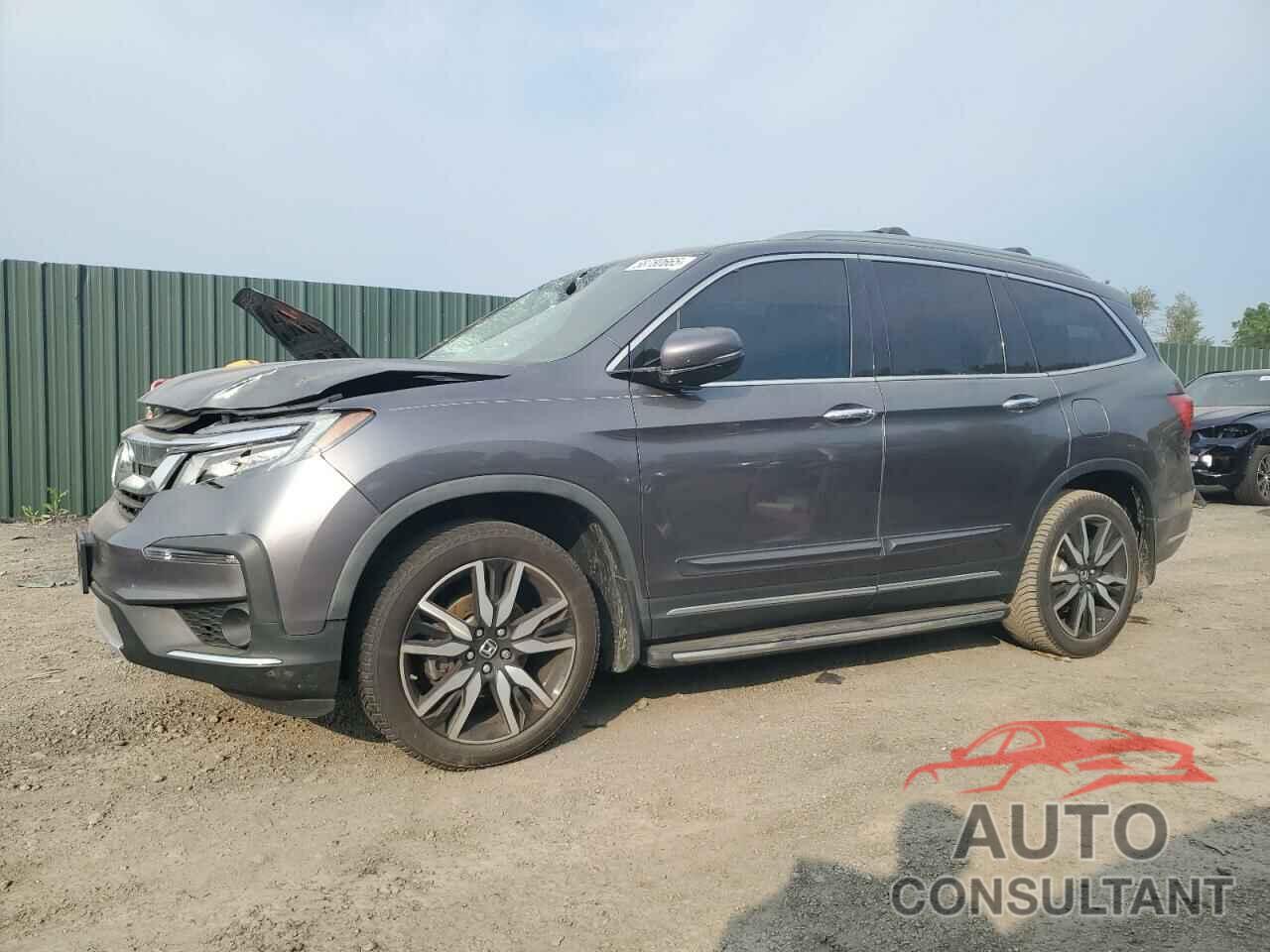 HONDA PILOT 2019 - 5FNYF6H91KB016882