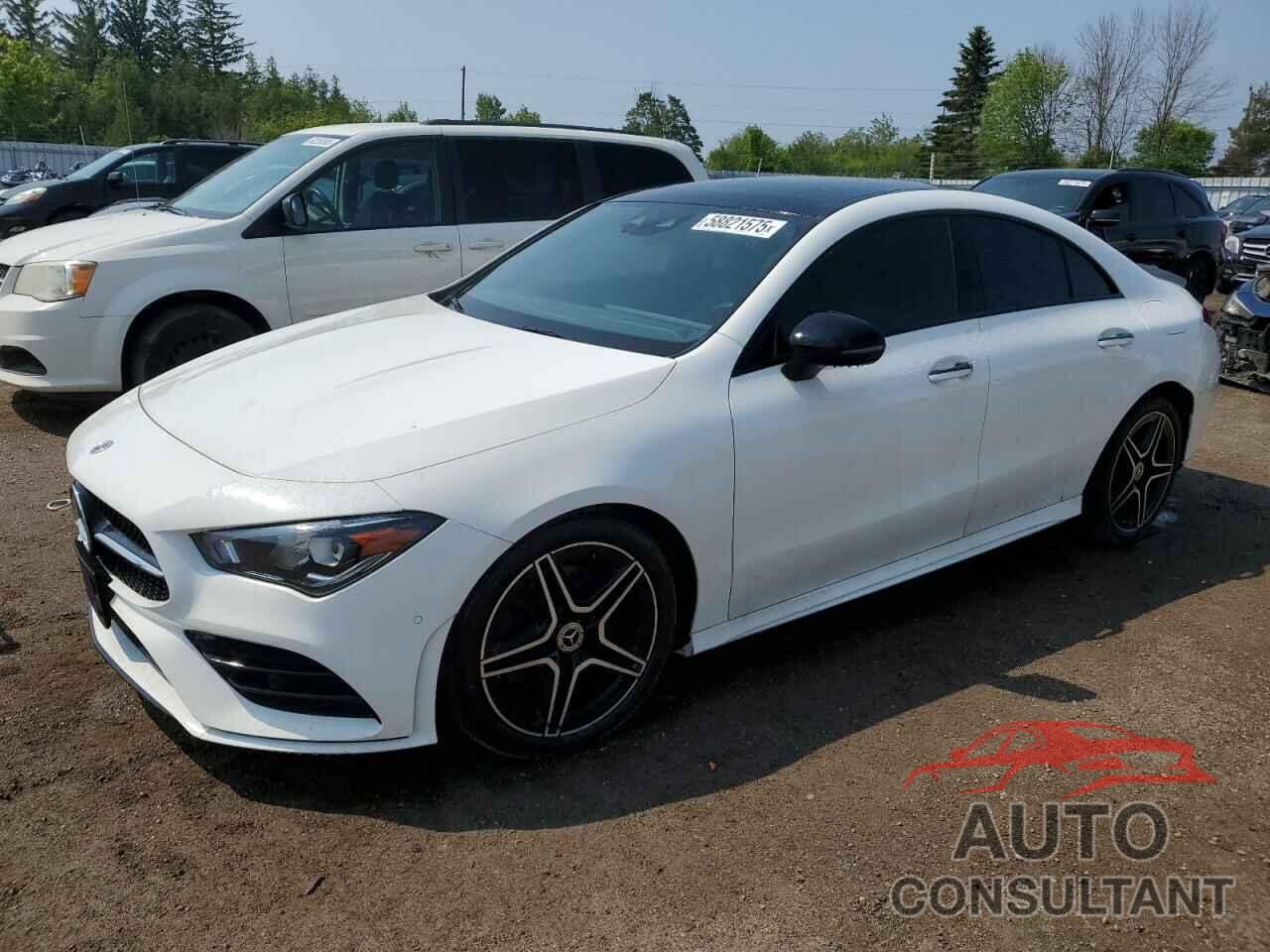 MERCEDES-BENZ CLA-CLASS 2023 - W1K5J4HB0PN345404