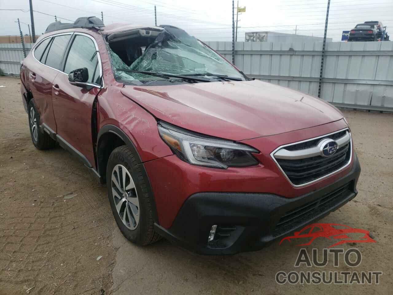 SUBARU OUTBACK 2022 - 4S4BTADC3N3242549