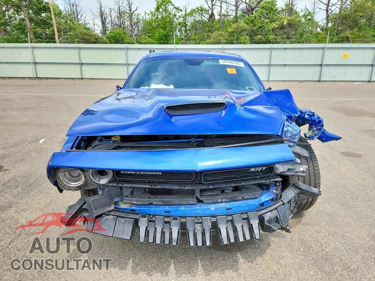 DODGE CHALLENGER 2018 - 2C3CDZDJ9JH251190