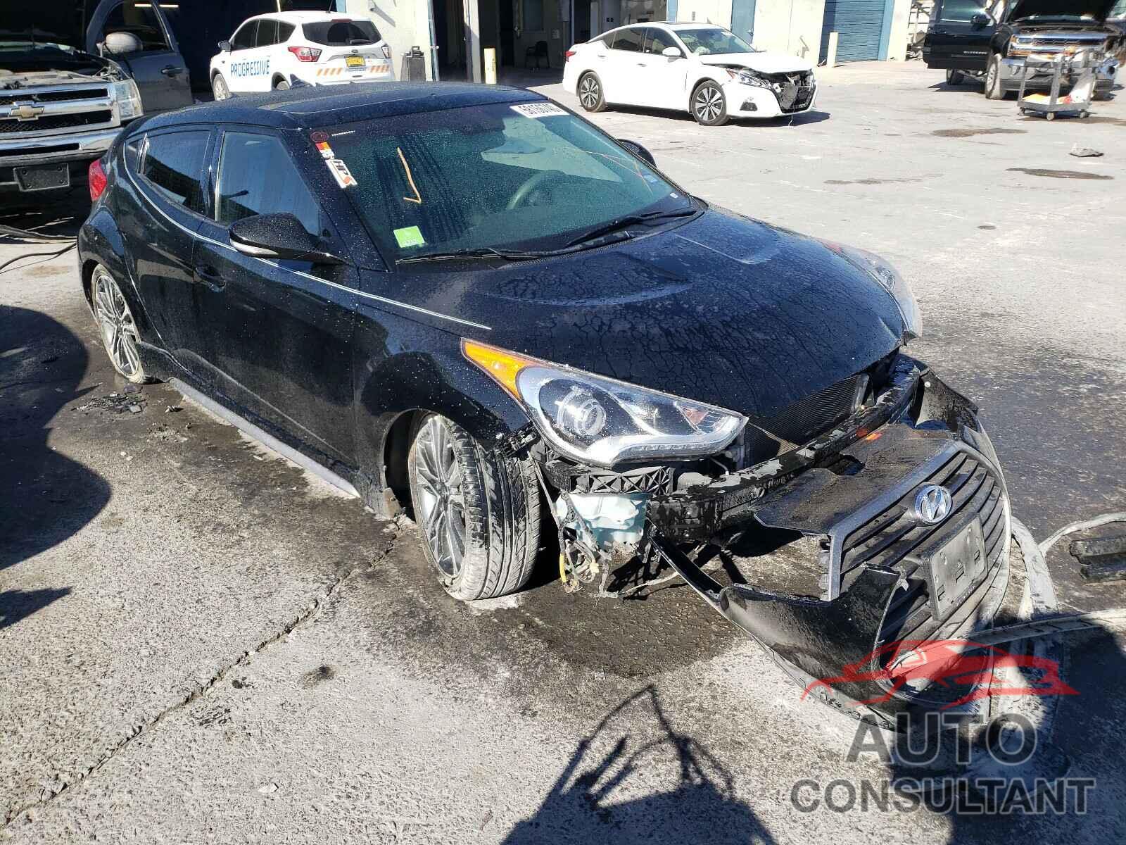 HYUNDAI VELOSTER 2016 - KMHTC6AE3GU273532