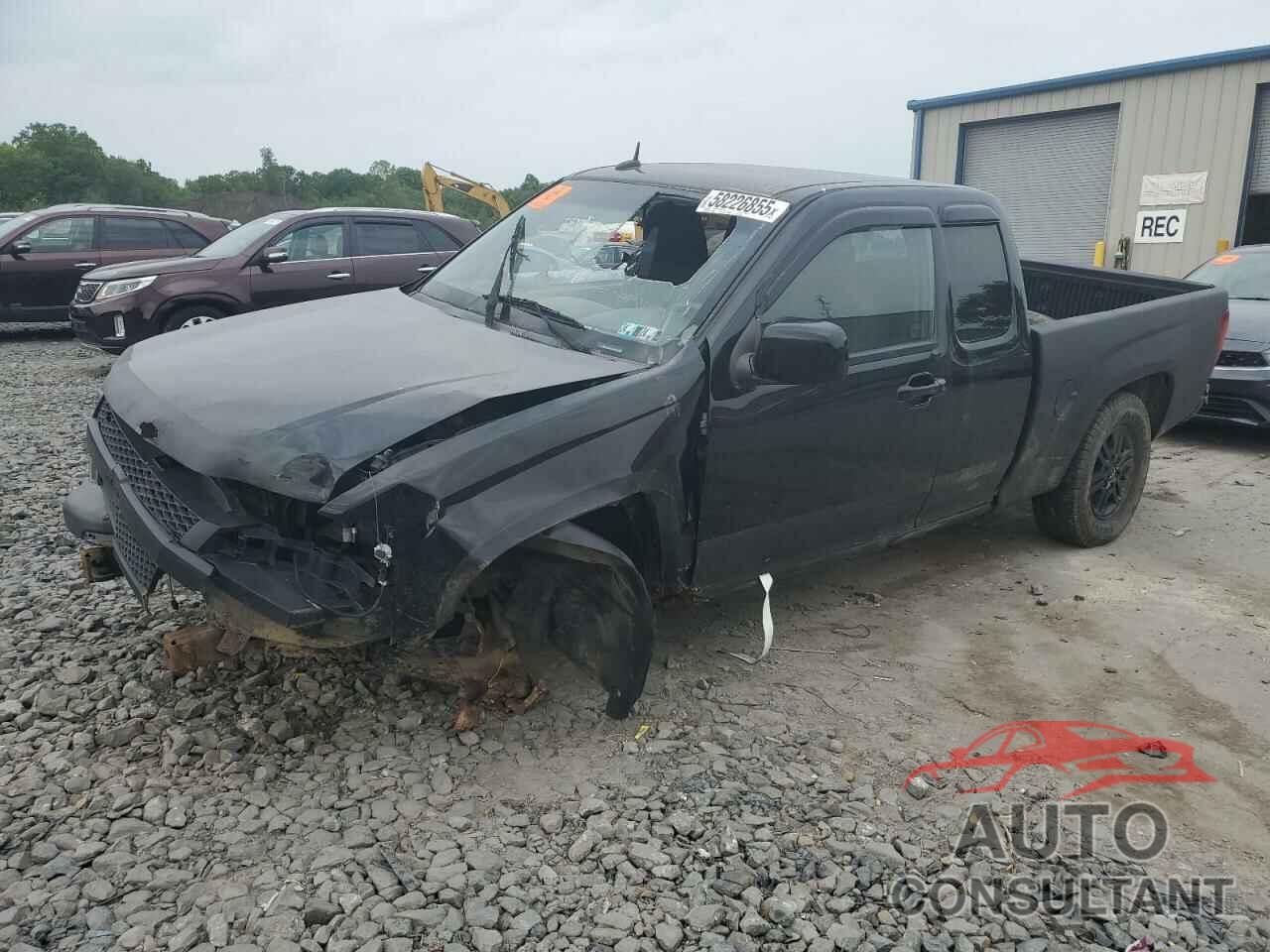 CHEVROLET COLORADO 2010 - 1GCKTCDE2A8148239
