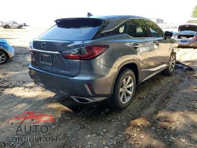 LEXUS RX350 2017 - 2T2ZZMCA3HC060862