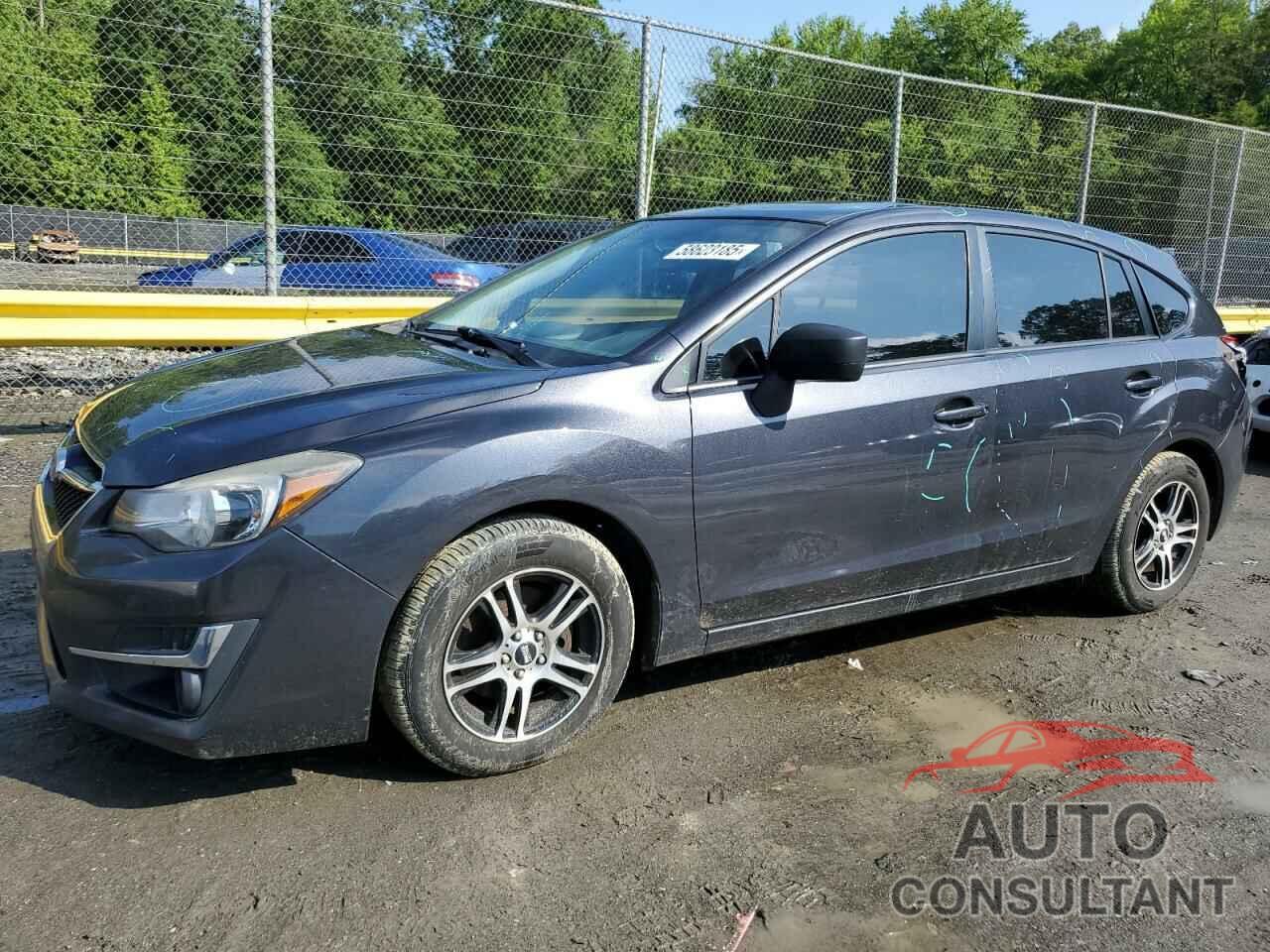 SUBARU IMPREZA 2016 - JF1GPAA64G8215210