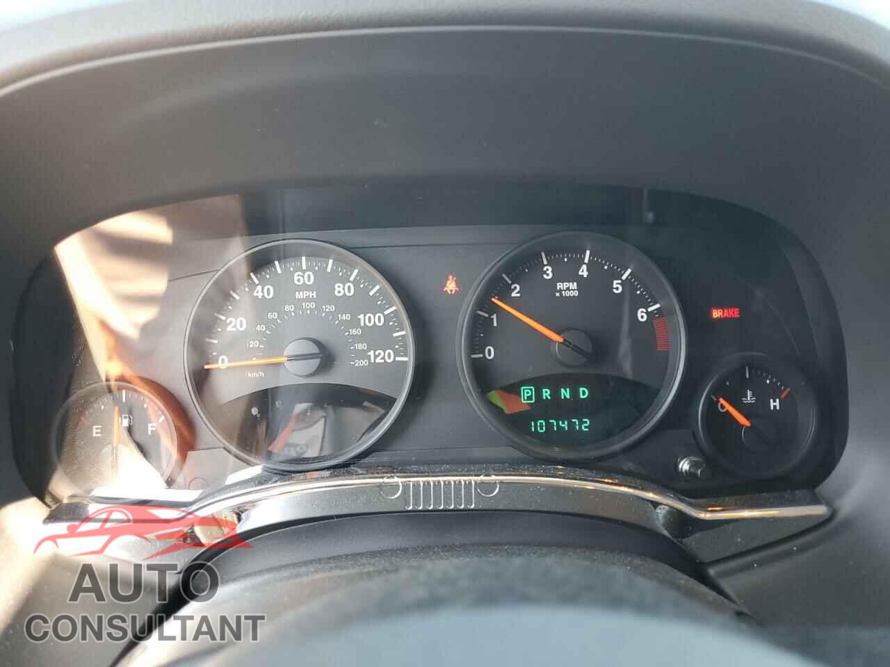 JEEP COMPASS 2012 - 1C4NJDEB7CD604615