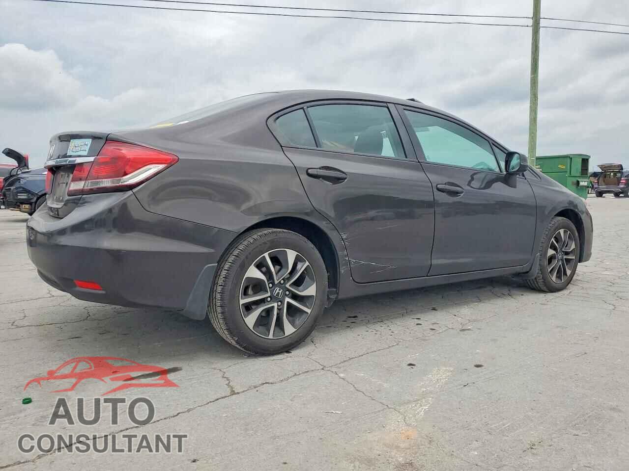 HONDA CIVIC 2013 - 2HGFB2F92DH532374