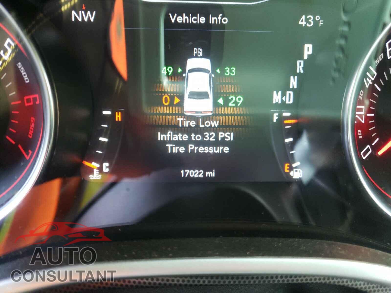 DODGE CHALLENGER 2017 - 2C3CDZFJ0HH501763