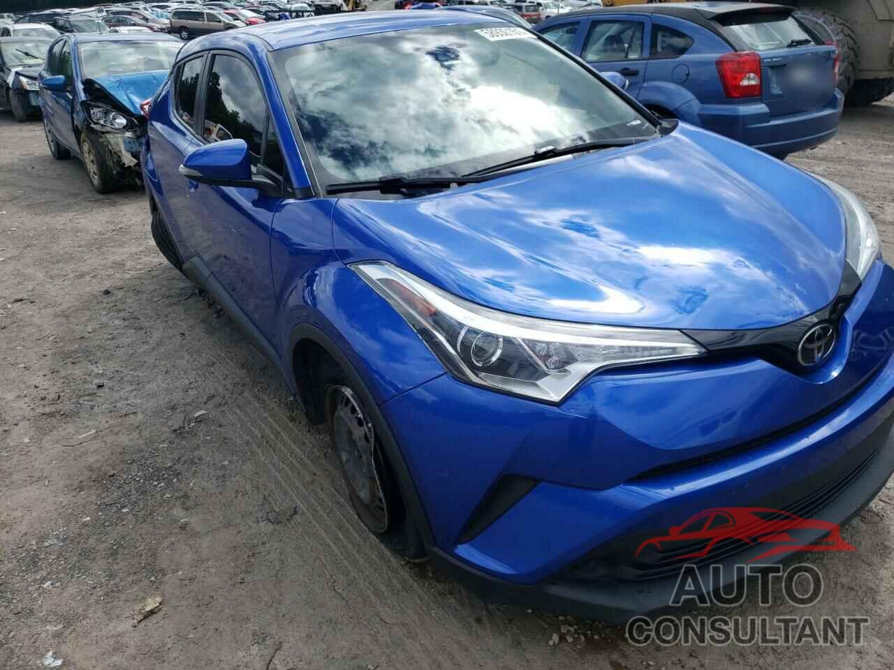 TOYOTA C-HR 2019 - NMTKHMBX6KR080728