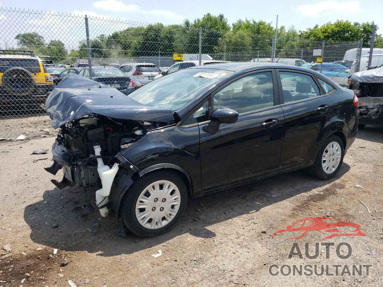 FORD FIESTA 2019 - 3FADP4AJ8KM109937