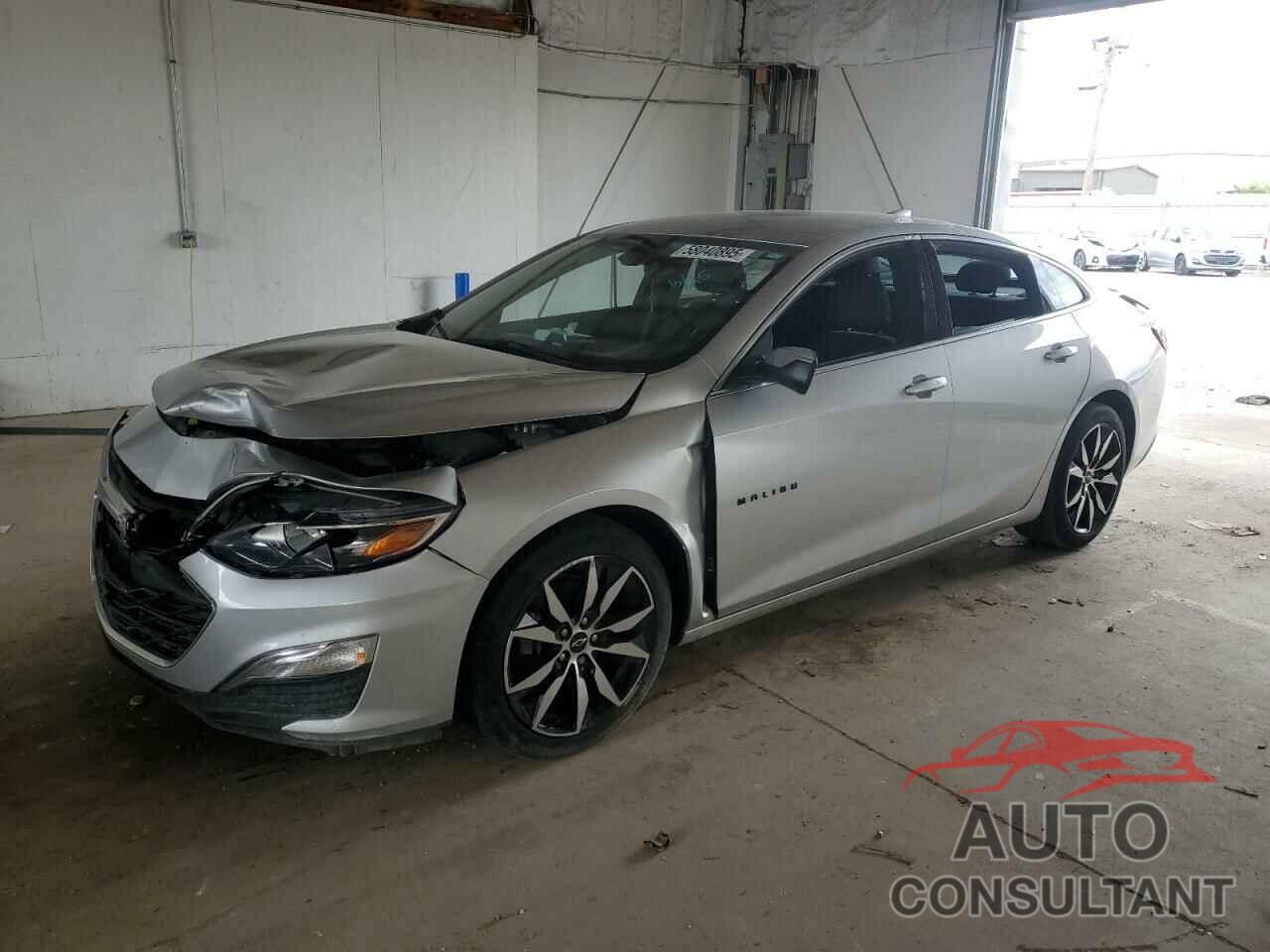 CHEVROLET MALIBU 2021 - 1G1ZG5ST3MF061121
