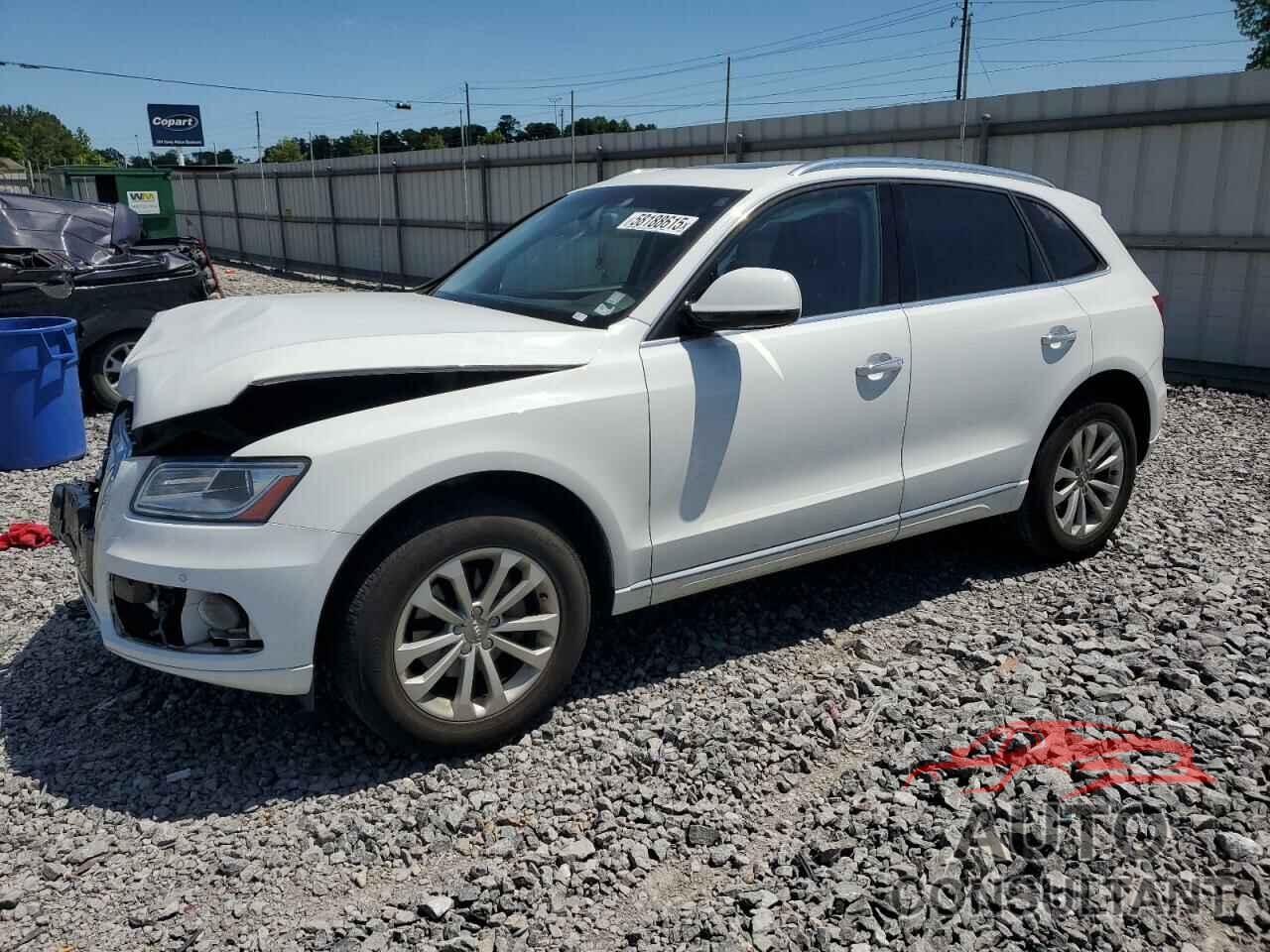 AUDI Q5 2016 - WA1L2AFP4GA090348