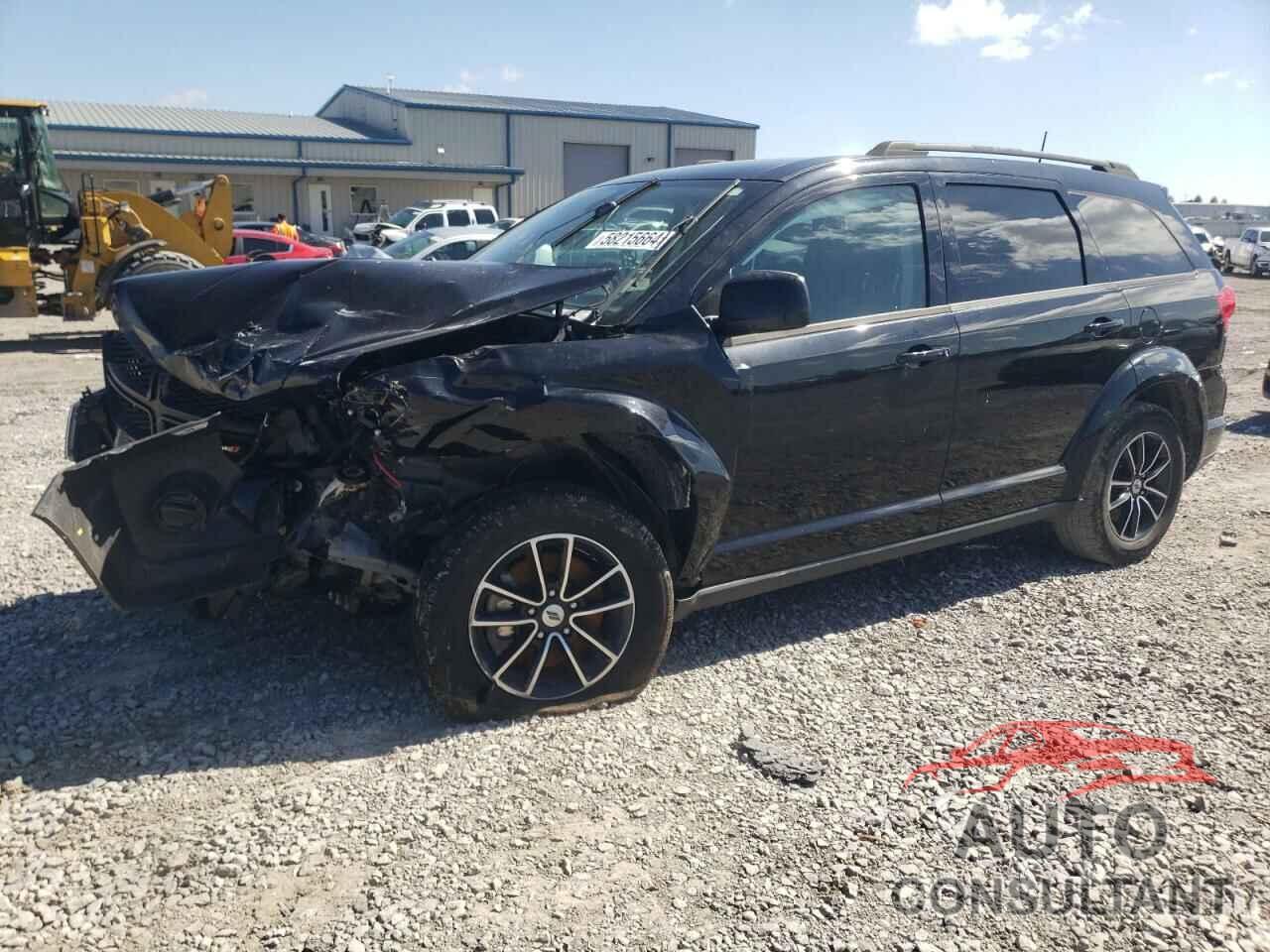 DODGE JOURNEY 2018 - 3C4PDCBGXJT510617