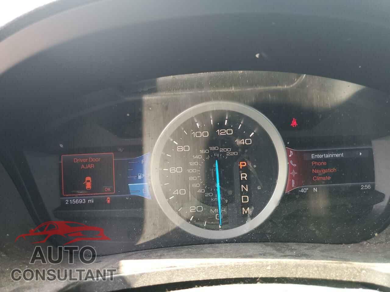FORD EXPLORER 2013 - 1FM5K7D86DGA36132