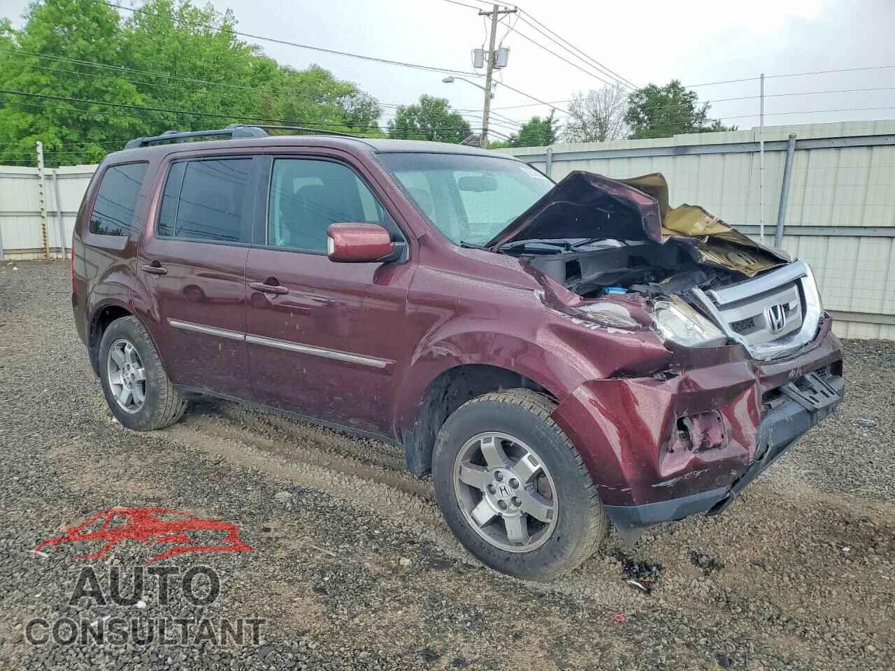 HONDA PILOT 2011 - 5FNYF4H99BB081807