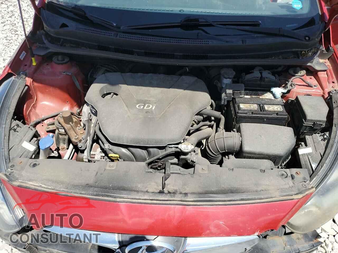 HYUNDAI ACCENT 2013 - KMHCU5AE7DU137701