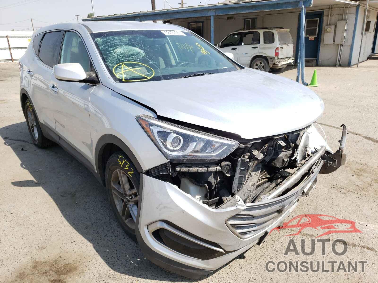 HYUNDAI SANTA FE 2017 - 5XYZT3LB3HG381166