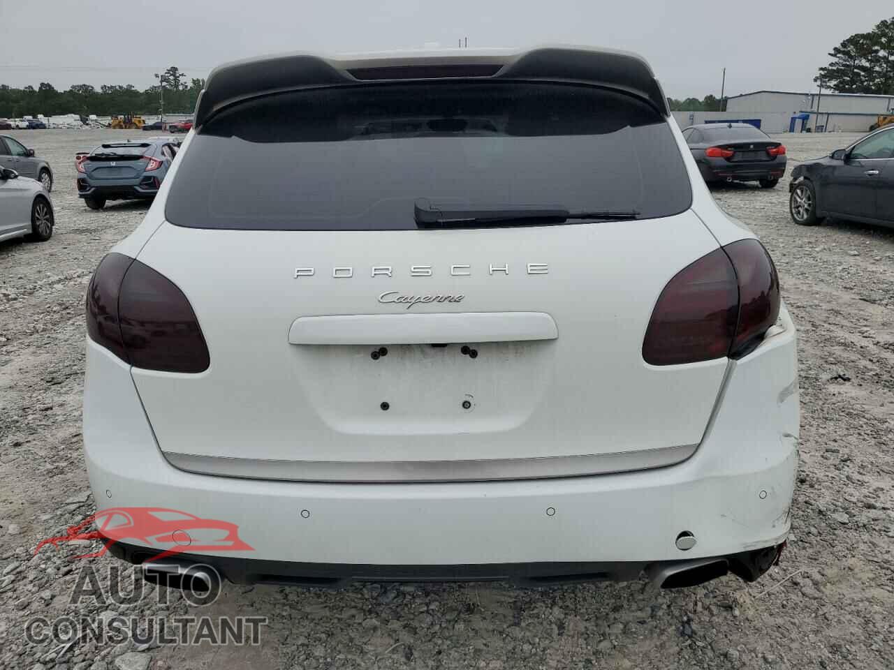 PORSCHE CAYENNE 2014 - WP1AA2A21ELA95833