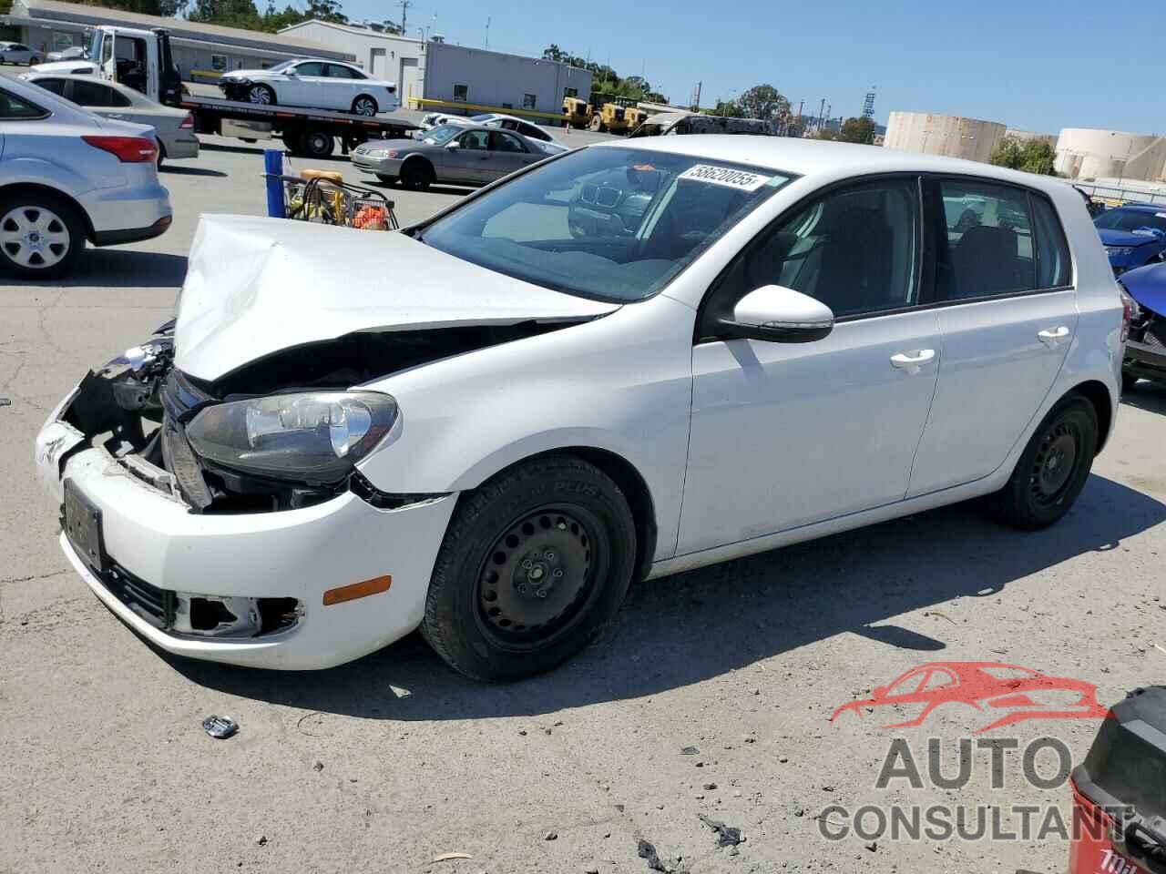 VOLKSWAGEN GOLF 2013 - WVWDB7AJ6DW040095