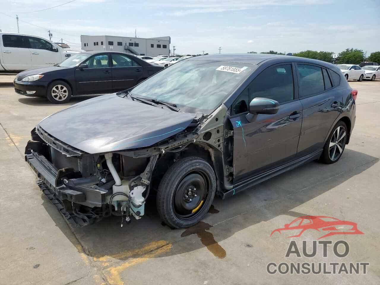 SUBARU IMPREZA 2018 - 4S3GTAM65J3714460