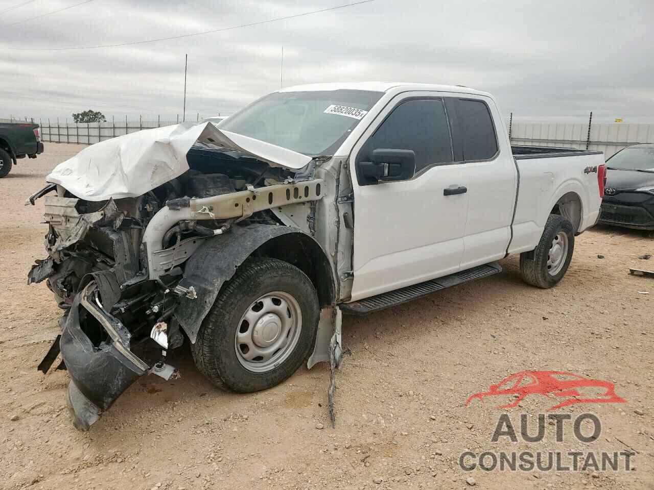 FORD F-150 2023 - 1FTFX1E52PKF04998