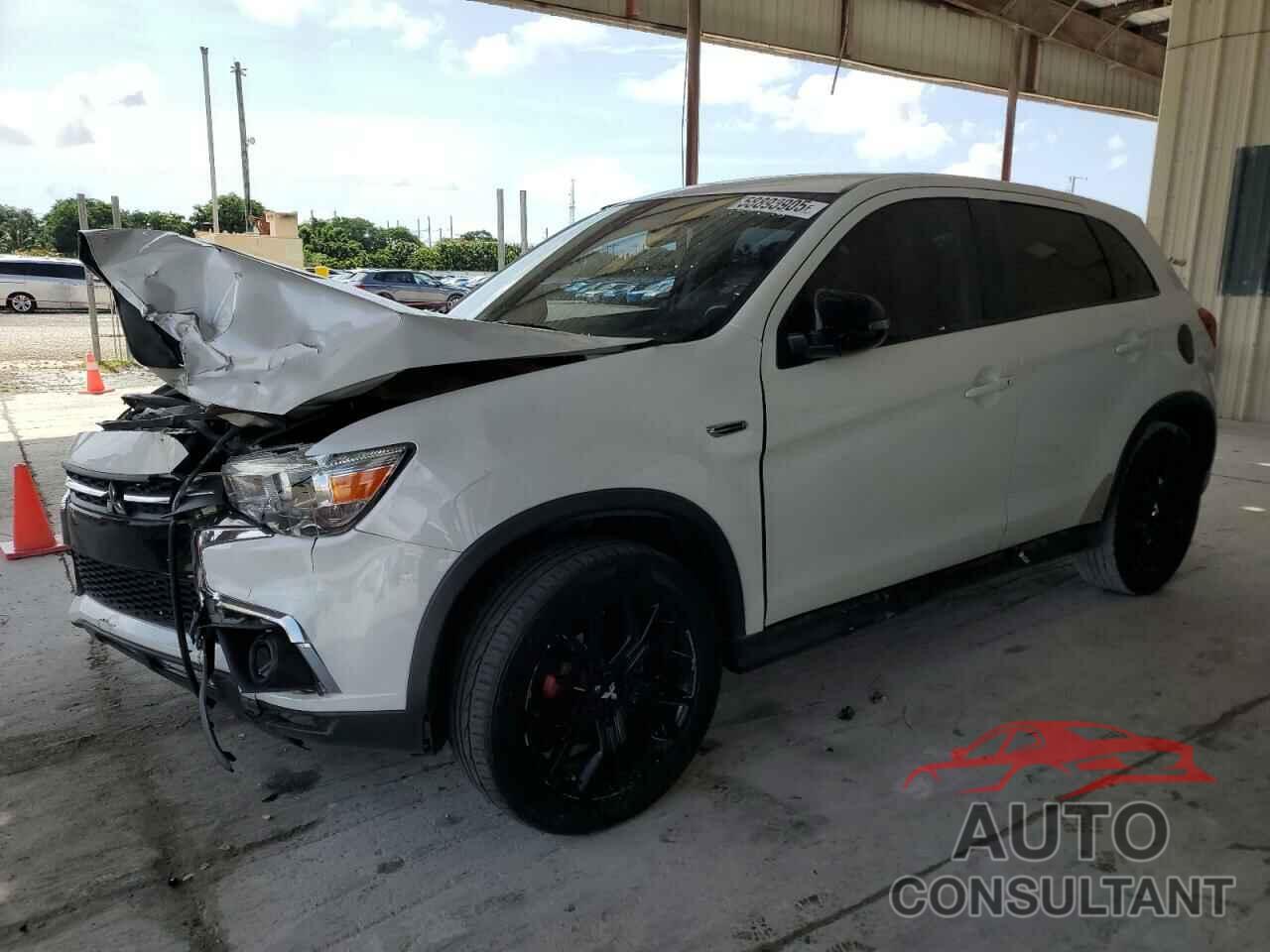 MITSUBISHI OUTLANDER 2018 - JA4AP3AU6JU007428