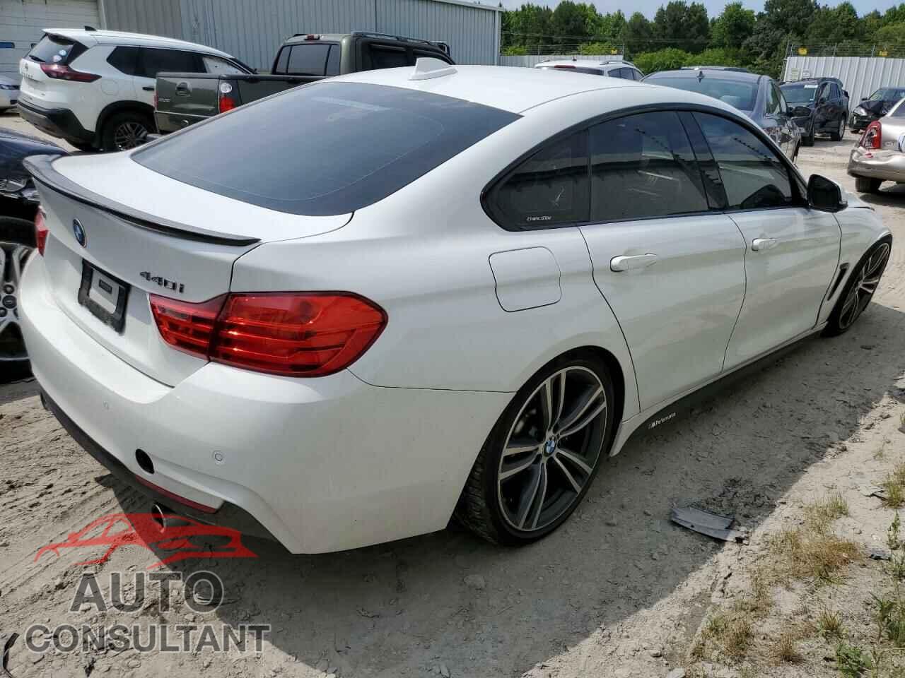 BMW 4 SERIES 2017 - WBA4E5C53HG189265