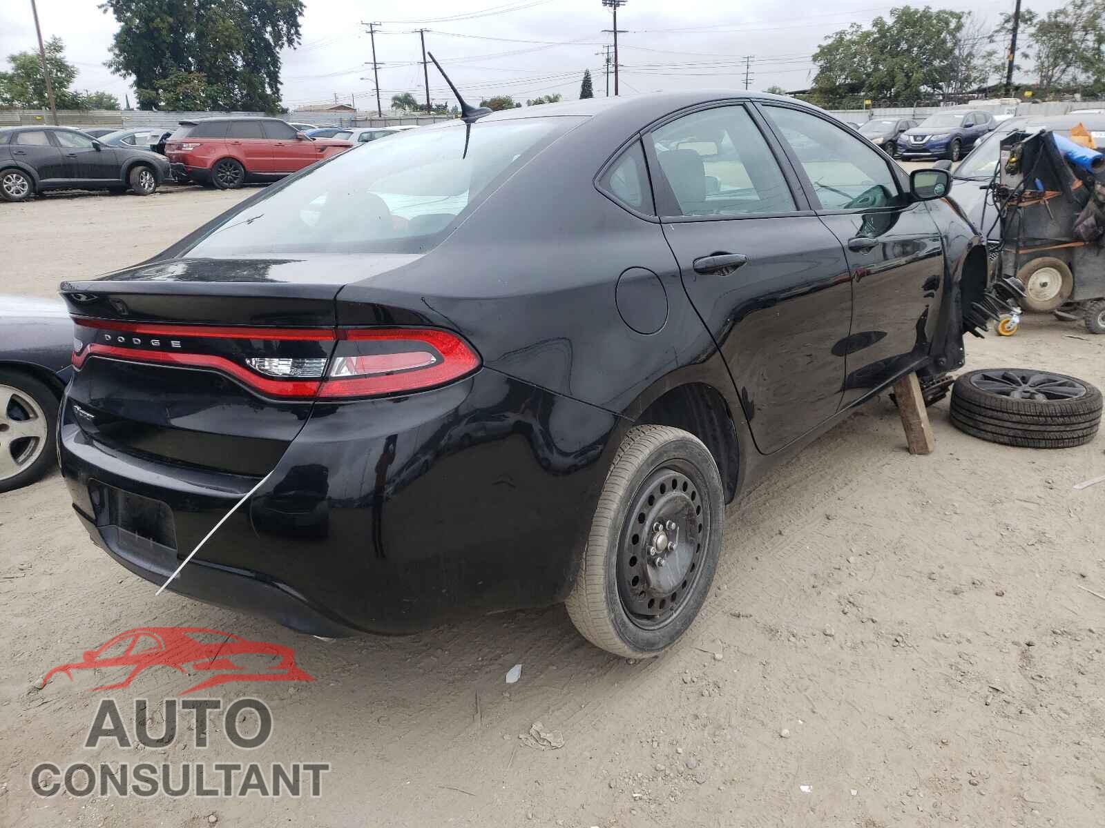 DODGE DART 2016 - 1C3CDFBB8GD733018