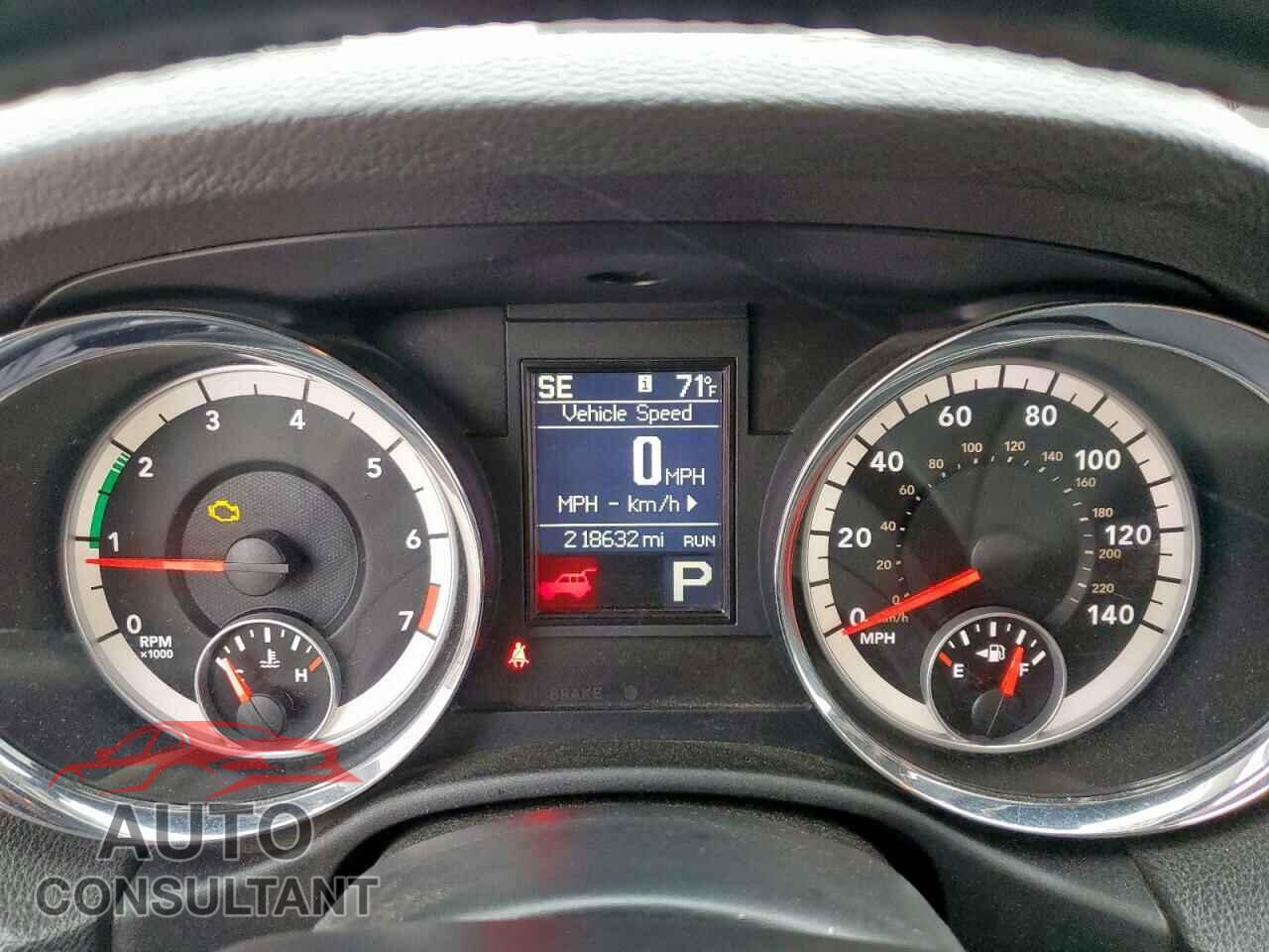 DODGE DURANGO 2011 - 1D4RD4GG2BC696788