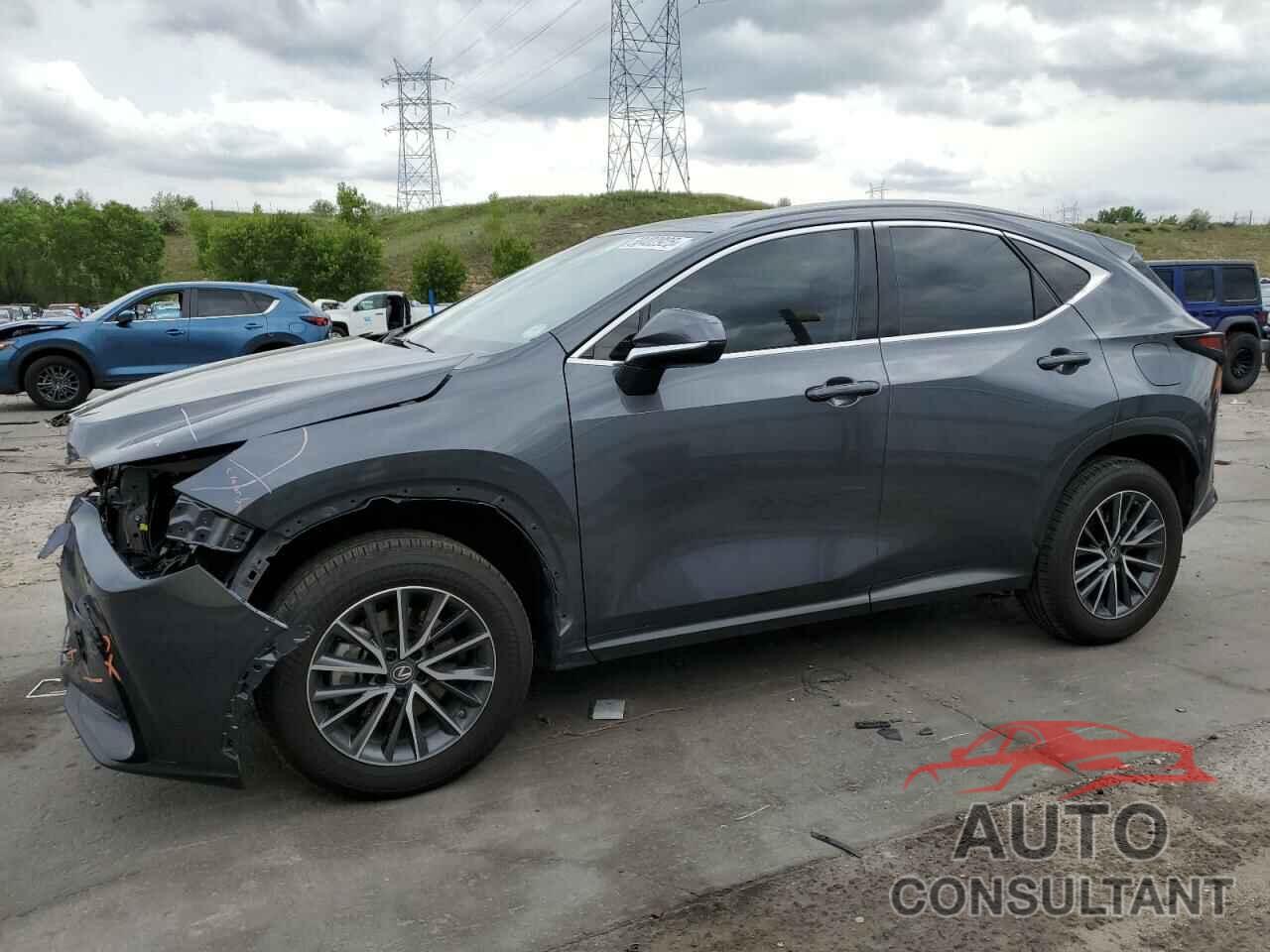 LEXUS NX 350H 2022 - JTJAKCEZ0N5001874